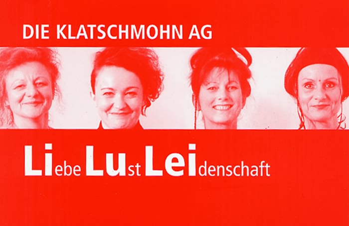 Die Klatschmohn AG - Liebe - Lust - Leidenschaft